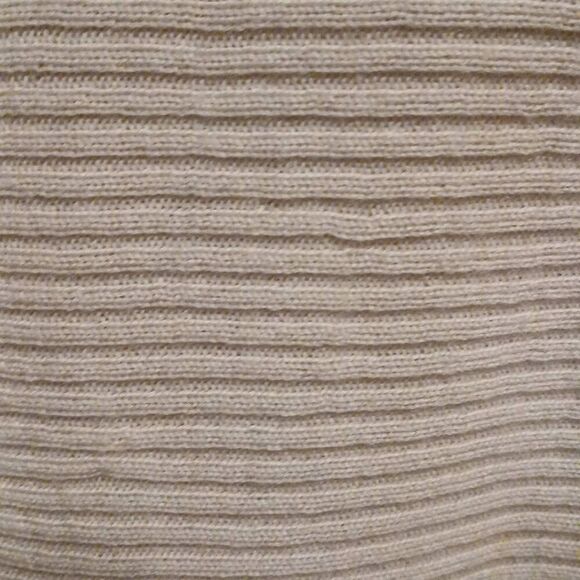 ALL SAINTS MERLINO WOOL BEIGE NATURAL KNIT SWEATER SMALL - Picture 7 of 12